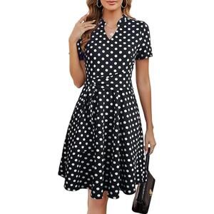 NWT Mokayee Short Sleeve V-Neck Party Dress with Pockets, XL (16)